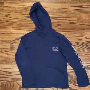 GUC boys Vineyard Vines hooded tee